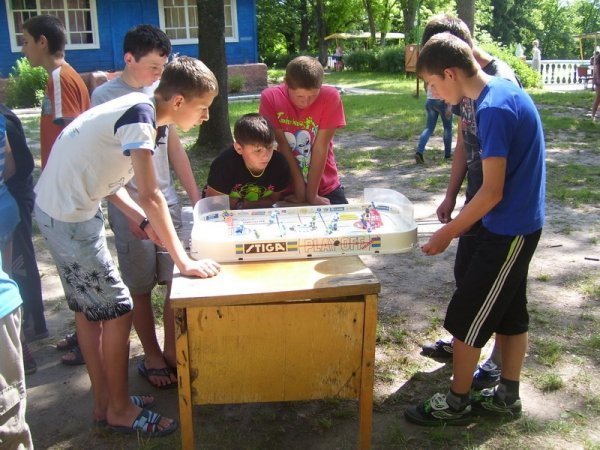 У волинському таборі відбулася міні-олімпіада. ФОТО